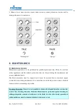 Preview for 57 page of FRITERM FDH Installation, Operation And Maintenance Manual