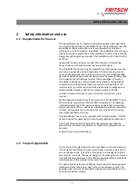 Preview for 7 page of Fritsch 16.60 0 Series Operating Instructions Manual