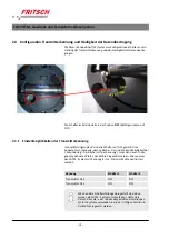 Preview for 10 page of Fritsch 50.9020.00 Operating Instructions Manual