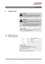 Preview for 23 page of Fritsch ANALYSETTE 18 Operating Instructions Manual