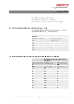 Preview for 25 page of Fritsch ANALYSETTE 18 Operating Instructions Manual