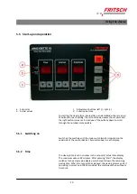 Preview for 27 page of Fritsch ANALYSETTE 18 Operating Instructions Manual