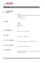 Preview for 16 page of Fritsch ANALYSETTE 28 IMAGESIZER Operating Instructions Manual