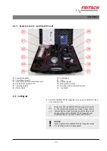 Preview for 21 page of Fritsch ANALYSETTE 28 IMAGESIZER Operating Instructions Manual