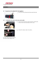 Preview for 24 page of Fritsch ANALYSETTE 28 IMAGESIZER Operating Instructions Manual