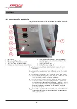 Preview for 26 page of Fritsch ANALYSETTE 28 IMAGESIZER Operating Instructions Manual