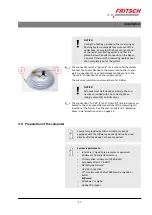 Preview for 27 page of Fritsch ANALYSETTE 28 IMAGESIZER Operating Instructions Manual