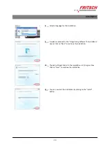 Preview for 29 page of Fritsch ANALYSETTE 28 IMAGESIZER Operating Instructions Manual