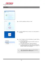 Preview for 30 page of Fritsch ANALYSETTE 28 IMAGESIZER Operating Instructions Manual