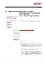 Preview for 31 page of Fritsch ANALYSETTE 28 IMAGESIZER Operating Instructions Manual