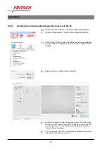 Preview for 32 page of Fritsch ANALYSETTE 28 IMAGESIZER Operating Instructions Manual