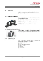 Preview for 43 page of Fritsch ANALYSETTE 28 IMAGESIZER Operating Instructions Manual