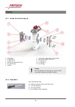 Preview for 48 page of Fritsch ANALYSETTE 28 IMAGESIZER Operating Instructions Manual