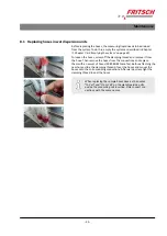 Preview for 53 page of Fritsch ANALYSETTE 28 IMAGESIZER Operating Instructions Manual