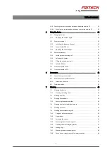 Предварительный просмотр 5 страницы Fritsch ANALYSETTE 28 IMAGESIZER Operating Manual