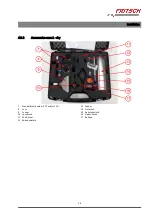 Предварительный просмотр 19 страницы Fritsch ANALYSETTE 28 IMAGESIZER Operating Manual