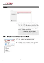 Предварительный просмотр 30 страницы Fritsch ANALYSETTE 28 IMAGESIZER Operating Manual