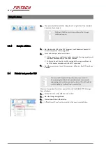 Предварительный просмотр 38 страницы Fritsch ANALYSETTE 28 IMAGESIZER Operating Manual