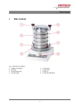 Preview for 9 page of Fritsch ANALYSETTE 3 Operating Instructions Manual