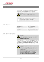 Preview for 42 page of Fritsch ANALYSETTE 3 Operating Instructions Manual