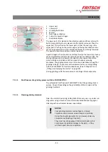 Preview for 43 page of Fritsch ANALYSETTE 3 Operating Instructions Manual