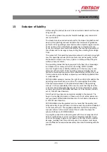 Preview for 51 page of Fritsch ANALYSETTE 3 Operating Instructions Manual