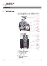 Предварительный просмотр 6 страницы Fritsch PULVERISETTE 1 premium Series Operating Instructions Manual