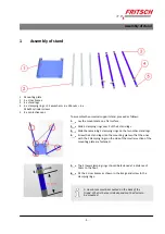 Preview for 5 page of Fritsch PULVERISETTE 19 Assembly Instructions Manual