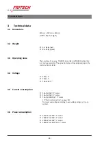 Preview for 18 page of Fritsch PULVERISETTE 19 Operating Instructions Manual