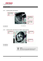 Preview for 30 page of Fritsch PULVERISETTE 19 Operating Instructions Manual