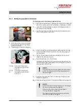 Preview for 31 page of Fritsch PULVERISETTE 19 Operating Instructions Manual