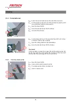 Preview for 44 page of Fritsch PULVERISETTE 19 Operating Instructions Manual