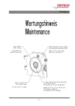 Preview for 51 page of Fritsch PULVERISETTE 19 Operating Instructions Manual