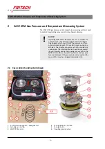 Предварительный просмотр 6 страницы Fritsch PULVERISETTE 5 premium 50.9250.00 Operating Instructions Manual