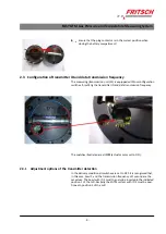 Предварительный просмотр 9 страницы Fritsch PULVERISETTE 5 premium 50.9250.00 Operating Instructions Manual