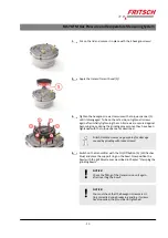 Предварительный просмотр 11 страницы Fritsch PULVERISETTE 5 premium 50.9250.00 Operating Instructions Manual