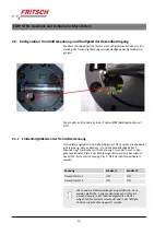 Предварительный просмотр 31 страницы Fritsch PULVERISETTE 5 premium 50.9250.00 Operating Instructions Manual