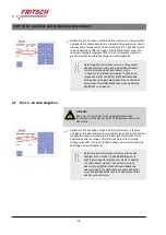 Предварительный просмотр 35 страницы Fritsch PULVERISETTE 5 premium 50.9250.00 Operating Instructions Manual