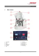 Предварительный просмотр 7 страницы Fritsch PULVERISETTE 5 Operating Instructions Manual