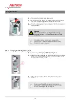 Preview for 38 page of Fritsch PULVERISETTE 6 Classic Operating Instructions Manual