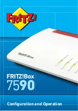 Fritz!Box 7590 Configuration And Operation preview