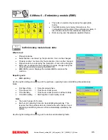 Preview for 95 page of Fritz Gegauf Bernina artista 630 Service Manual