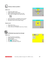 Preview for 99 page of Fritz Gegauf Bernina artista 630 Service Manual