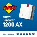 Preview for 1 page of Fritz! 1200 AX Quick Start Manual