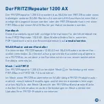 Preview for 3 page of Fritz! 1200 AX Quick Start Manual