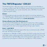 Preview for 15 page of Fritz! 1200 AX Quick Start Manual