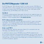 Preview for 63 page of Fritz! 1200 AX Quick Start Manual