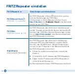 Предварительный просмотр 24 страницы Fritz! 20002908 Quick Start Manual