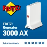 Fritz! 3000 AX Quick Start Manual preview