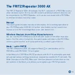 Предварительный просмотр 15 страницы Fritz! 3000 AX Quick Start Manual